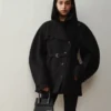 El nudo Chiquito Bolso de mano de cuero enrollado El nudo Chiquito Bolso de mano de cuero enrollado