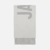 El pañuelo de Jacquemus Pañuelo con logotipo Fringe El pañuelo de Jacquemus Pañuelo con logotipo Fringe