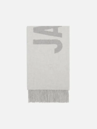 El pañuelo de Jacquemus Pañuelo con logotipo Fringe