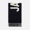 El pañuelo de Jacquemus Pañuelo con logotipo Fringe El pañuelo de Jacquemus Pañuelo con logotipo Fringe