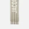 El pañuelo de Jacquemus Pañuelo con logotipo Fringe