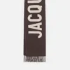 El pañuelo de Jacquemus Pañuelo con logotipo Fringe El pañuelo de Jacquemus Pañuelo con logotipo Fringe