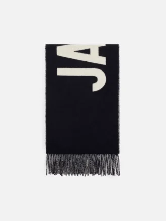 El pañuelo de Jacquemus Pañuelo con logotipo Fringe