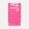 El pañuelo de Jacquemus Pañuelo con logotipo Fringe El pañuelo de Jacquemus Pañuelo con logotipo Fringe