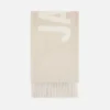 El pañuelo de Jacquemus Pañuelo con logotipo Fringe El pañuelo de Jacquemus Pañuelo con logotipo Fringe