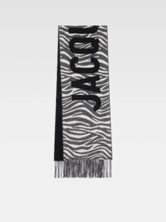 El pañuelo de Jacquemus Pañuelo con logotipo Fringe