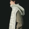El pañuelo de Jacquemus Pañuelo con logotipo Fringe