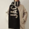 El pañuelo de Jacquemus Pañuelo con logotipo Fringe El pañuelo de Jacquemus Pañuelo con logotipo Fringe