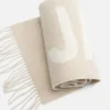 El pañuelo de Jacquemus Pañuelo con logotipo Fringe El pañuelo de Jacquemus Pañuelo con logotipo Fringe