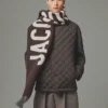 El pañuelo de Jacquemus Pañuelo con logotipo Fringe El pañuelo de Jacquemus Pañuelo con logotipo Fringe