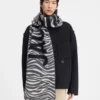 El pañuelo de Jacquemus Pañuelo con logotipo Fringe El pañuelo de Jacquemus Pañuelo con logotipo Fringe