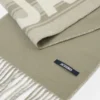 El pañuelo de Jacquemus Pañuelo con logotipo Fringe