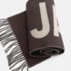 El pañuelo de Jacquemus Pañuelo con logotipo Fringe El pañuelo de Jacquemus Pañuelo con logotipo Fringe