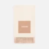 El pañuelo Rond Carré Pañuelo con logotipo jacquard El pañuelo Rond Carré Pañuelo con logotipo jacquard