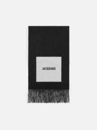 El pañuelo Rond Carré Pañuelo con logotipo jacquard El pañuelo Rond Carré Pañuelo con logotipo jacquard