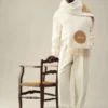 El pañuelo Rond Carré Pañuelo con logotipo jacquard El pañuelo Rond Carré Pañuelo con logotipo jacquard