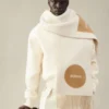 El pañuelo Rond Carré Pañuelo con logotipo jacquard El pañuelo Rond Carré Pañuelo con logotipo jacquard