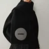 El pañuelo Rond Carré Pañuelo con logotipo jacquard El pañuelo Rond Carré Pañuelo con logotipo jacquard