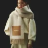 El pañuelo Rond Carré Pañuelo con logotipo jacquard El pañuelo Rond Carré Pañuelo con logotipo jacquard