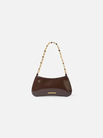 El pequeño bolso de hombro Bisou Chaine Small