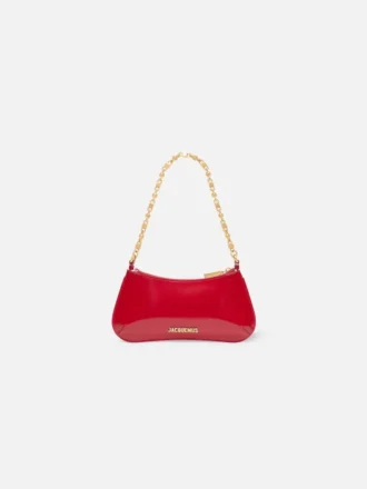 El pequeño bolso de hombro Bisou Chaine Small