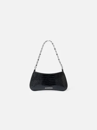 El pequeño bolso de hombro Bisou Chaine Small