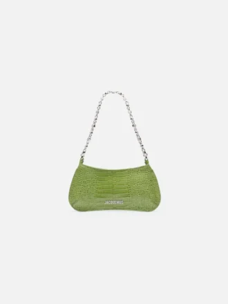 El pequeño bolso de hombro Bisou Chaine Small