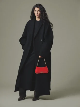El pequeño bolso de hombro Bisou Chaine Small