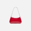El pequeño bolso de hombro Bisou Chaine Small