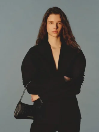 El pequeño bolso de hombro Bisou Chaine Small