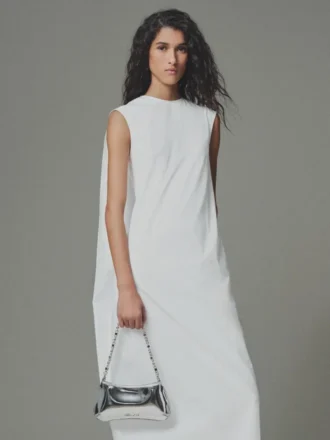 El pequeño bolso de hombro Bisou Chaine Small