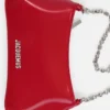 El pequeño bolso de hombro Bisou Chaine Small