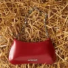 El pequeño bolso de hombro Bisou Chaine Small