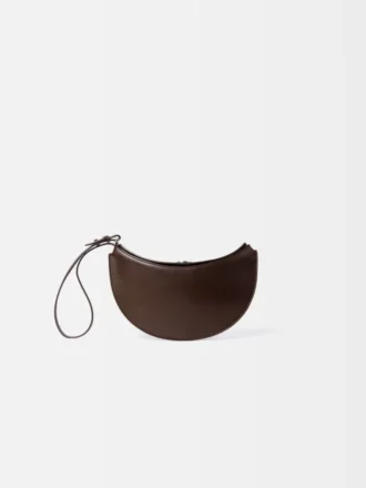 El pequeño bolso de hombro plegado Ovalo Small