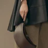 El pequeño bolso de hombro plegado Ovalo Small El pequeño bolso de hombro plegado Ovalo Small