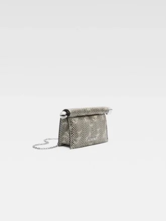 El pequeño bolso de mano Rond Carré Mini bolso tipo bolsa para llevar