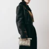 El pequeño bolso de mano Rond Carré Mini bolso tipo bolsa para llevar El pequeño bolso de mano Rond Carré Mini bolso tipo bolsa para llevar