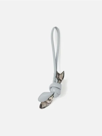 El pez Colgante para bolso con forma de pez anudado