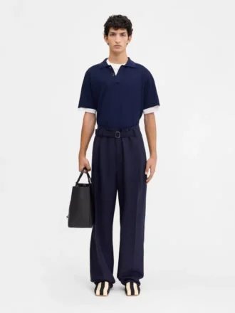 El polo de punto Polo de punto