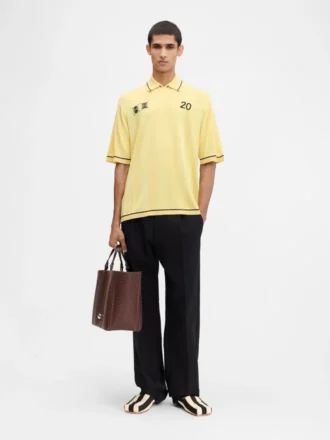 El polo Liga Polo jacquard