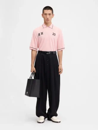El polo Liga Polo jacquard