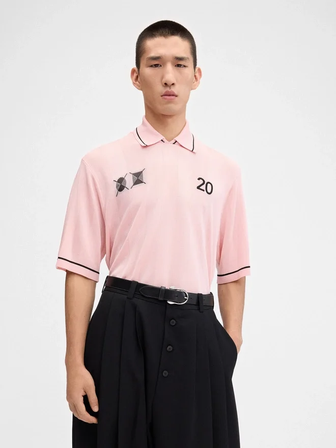El polo Liga Polo jacquard El polo Liga Polo jacquard