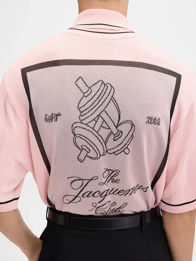 El polo Liga Polo jacquard El polo Liga Polo jacquard