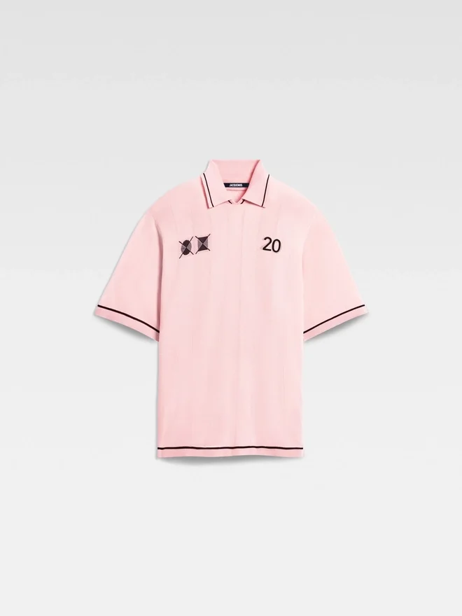 El polo Liga Polo jacquard El polo Liga Polo jacquard