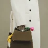 El rábano Colgante para bolso con forma de rábano Origami