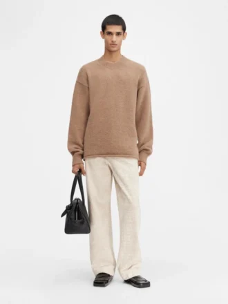 El suéter de Jacquemus Suéter con logotipo