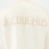 El suéter de Jacquemus Suéter con logotipo El suéter de Jacquemus Suéter con logotipo