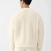 El suéter Nuvola Suéter de cuello redondo de mohair El suéter Nuvola Suéter de cuello redondo de mohair