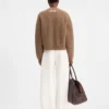 El suéter Nuvola Suéter de cuello redondo de mohair El suéter Nuvola Suéter de cuello redondo de mohair