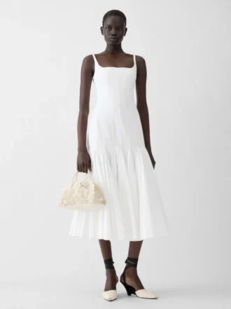 El vestido Agave Vestido midi acampanado